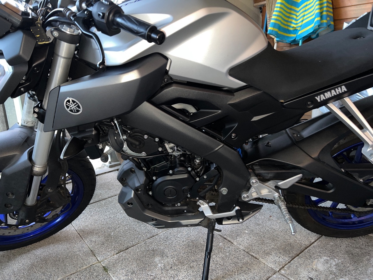 Photo YAMAHA MT 125 A