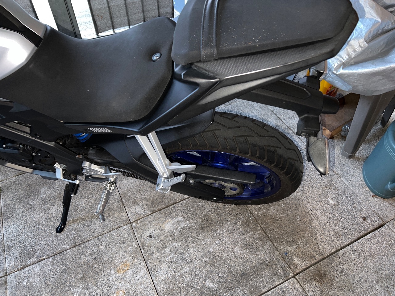 Photo YAMAHA MT 125 A