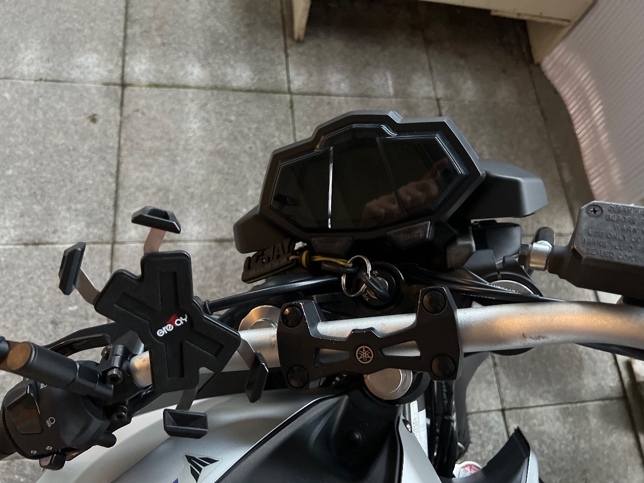 Photo YAMAHA MT 125 A