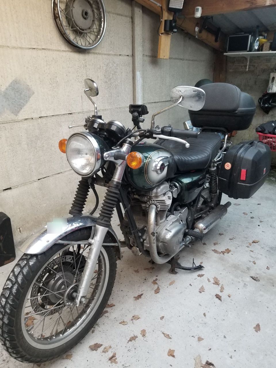 Photo KAWASAKI W 800