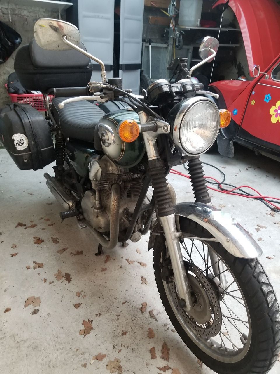 Photo KAWASAKI W 800