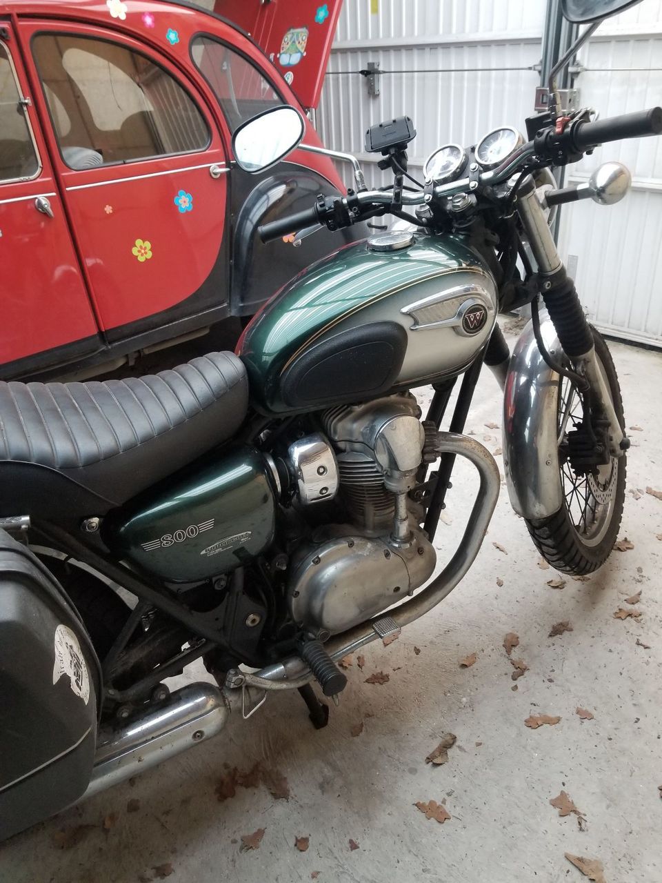 Photo KAWASAKI W 800