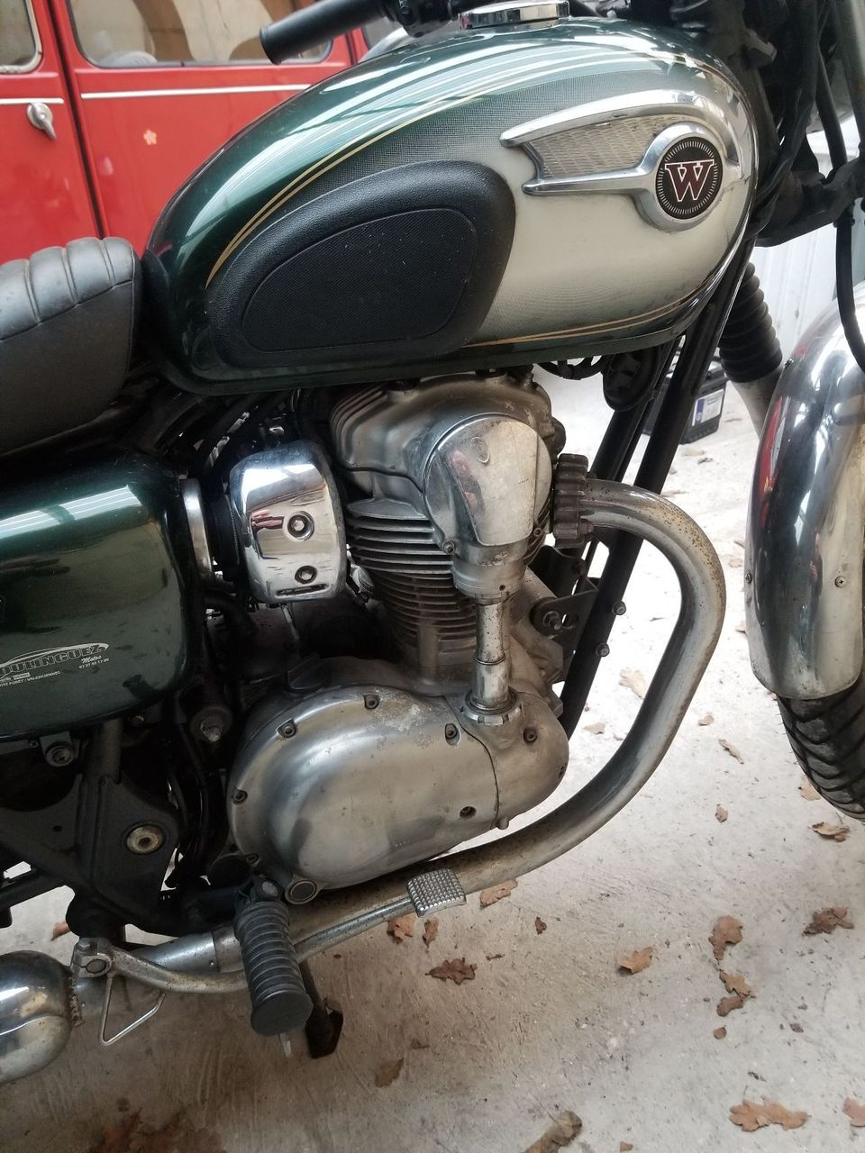Photo KAWASAKI W 800