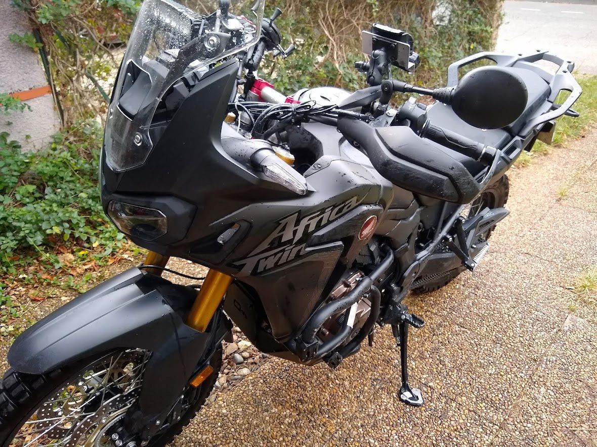 Photo HONDA AFRICA TWIN 1000