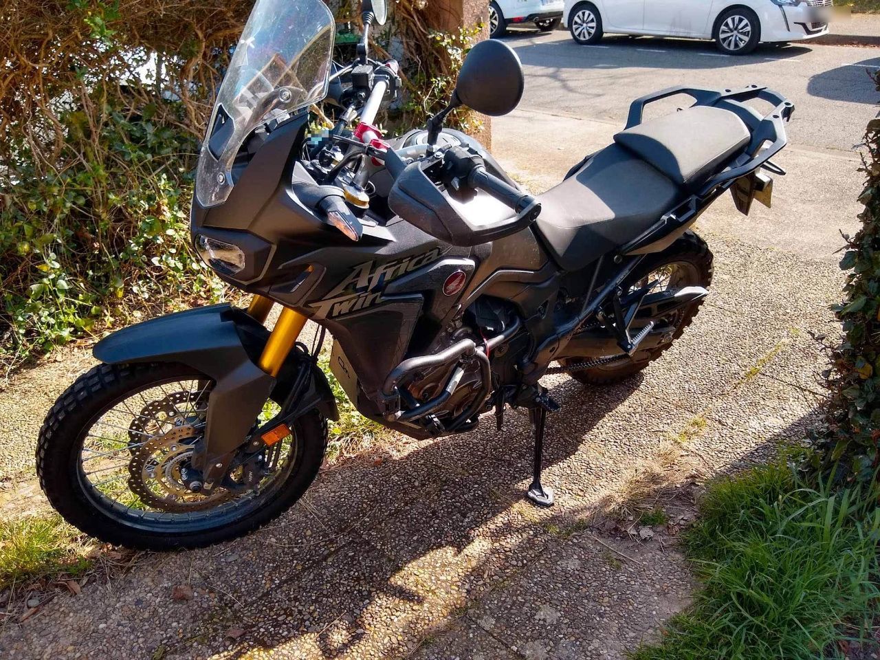 Photo HONDA AFRICA TWIN 1000
