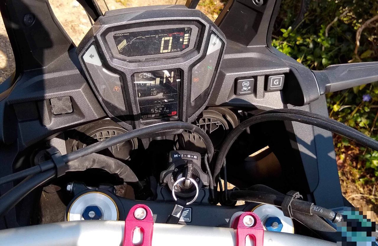 Photo HONDA AFRICA TWIN 1000