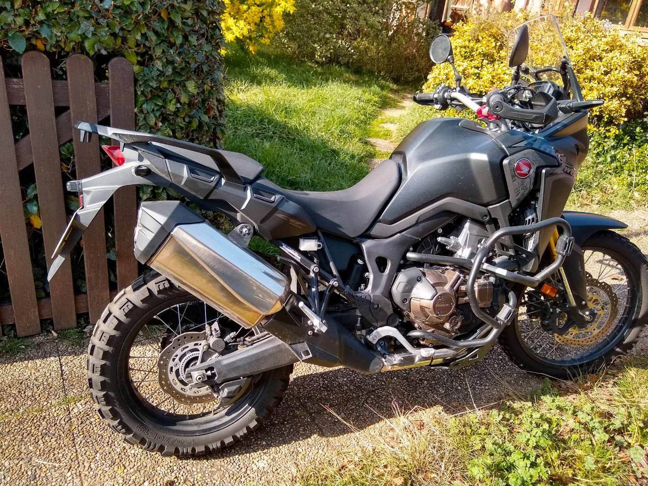 Photo HONDA AFRICA TWIN 1000