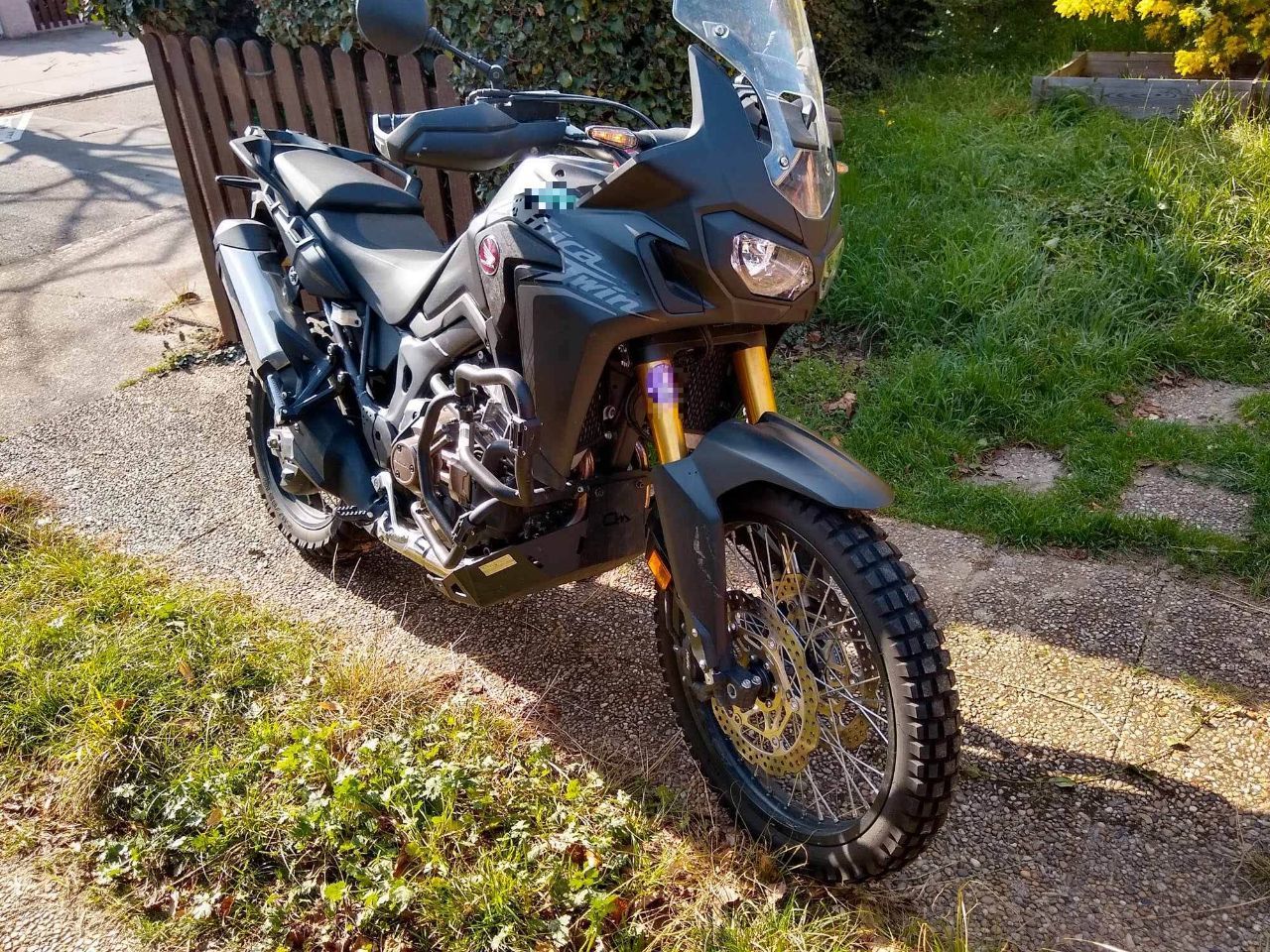 Photo HONDA AFRICA TWIN 1000
