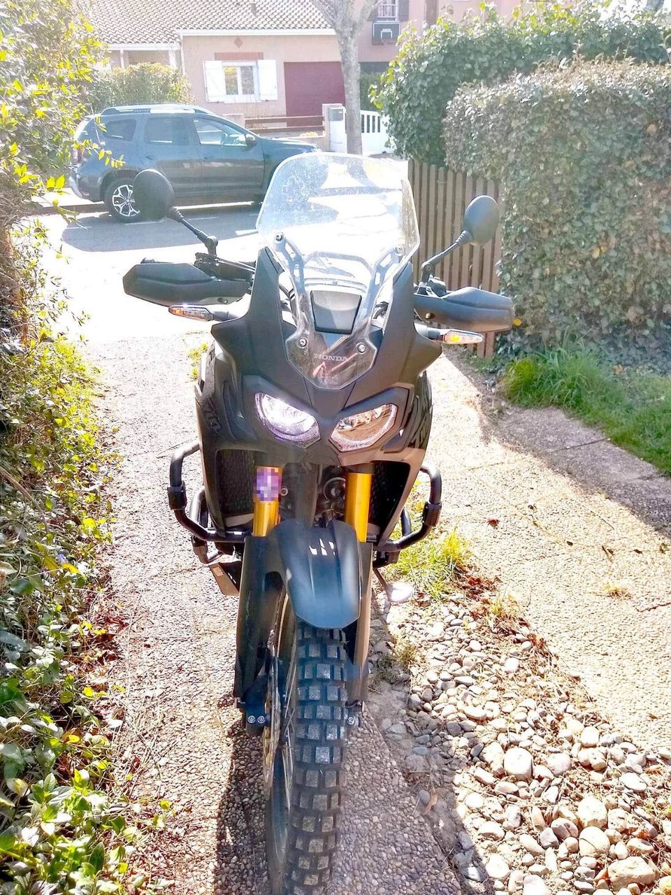 Photo HONDA AFRICA TWIN 1000