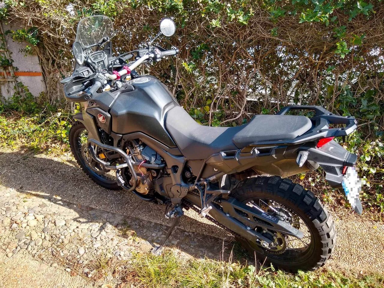 Photo HONDA AFRICA TWIN 1000