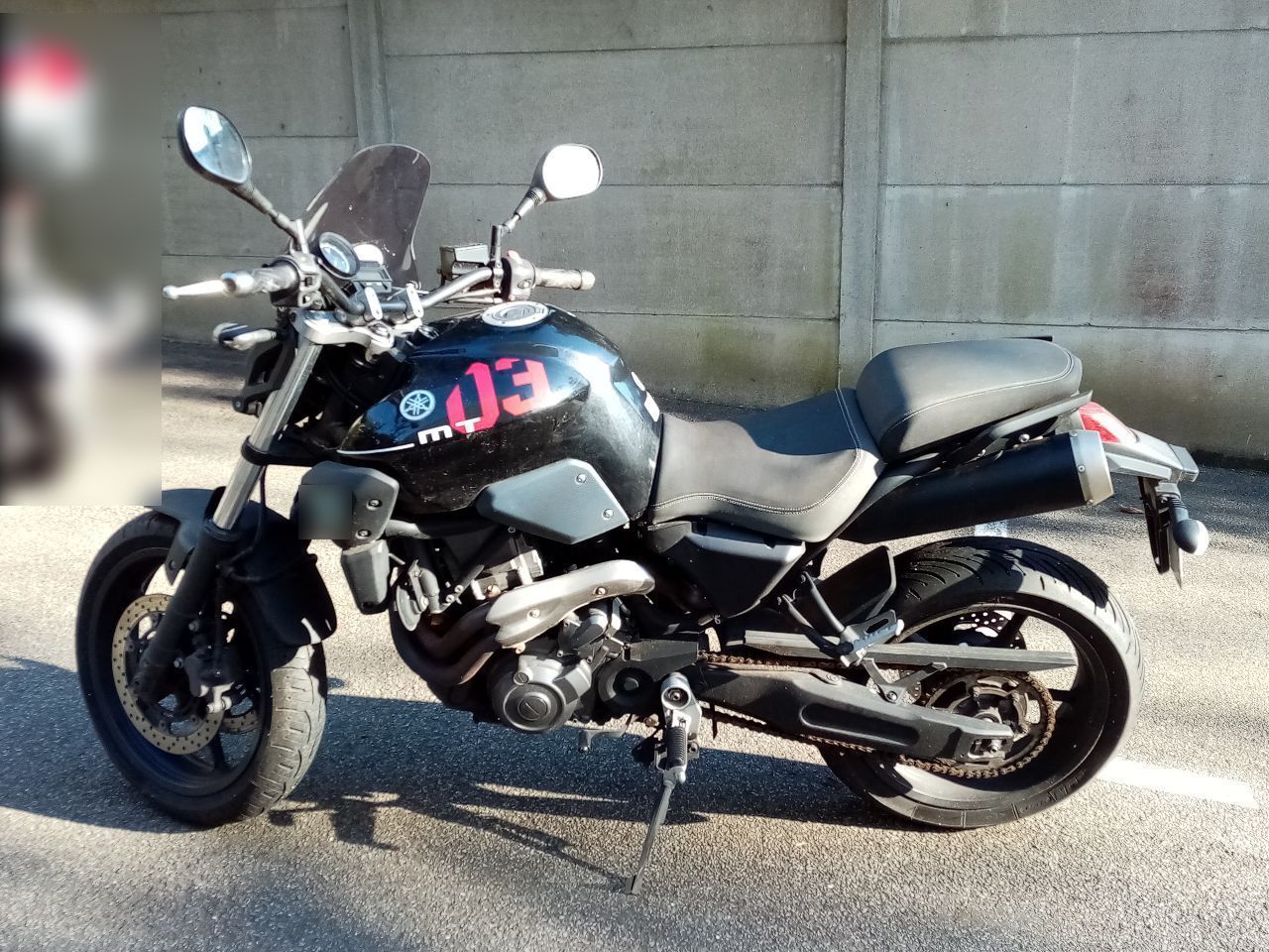 Photo YAMAHA MT 03