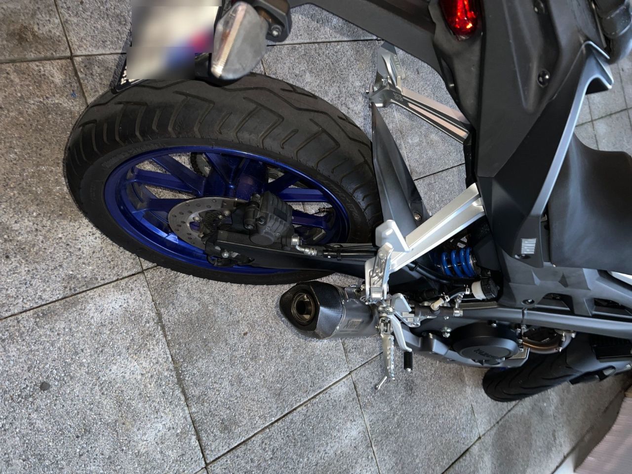 Photo YAMAHA MT 125 A