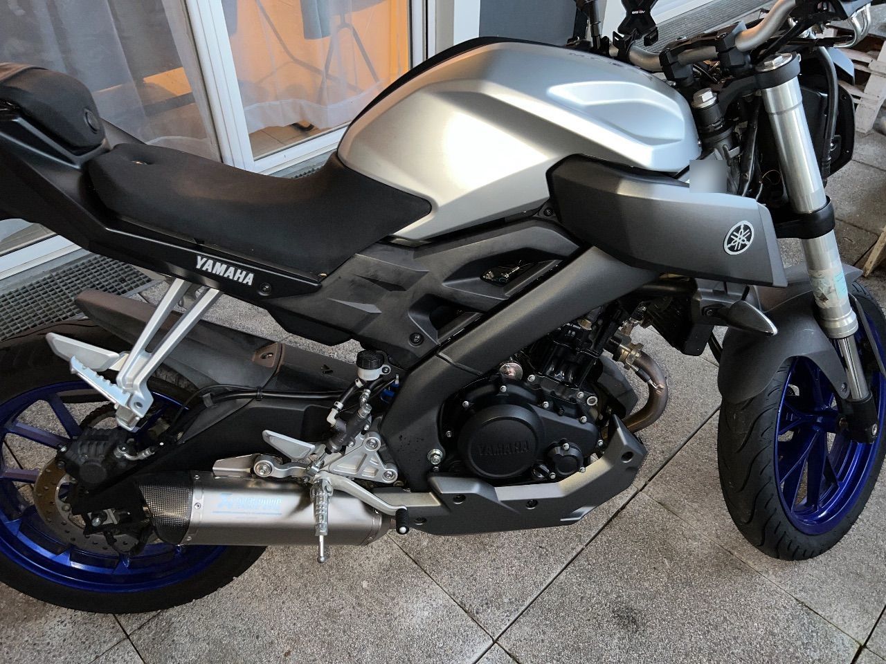 Photo YAMAHA MT 125 A