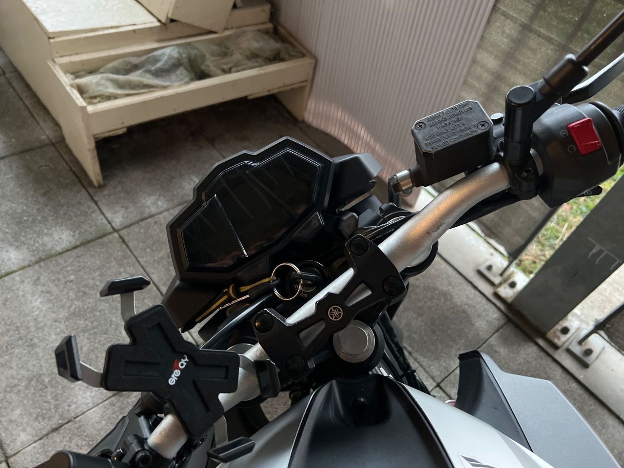 Photo YAMAHA MT 125 A