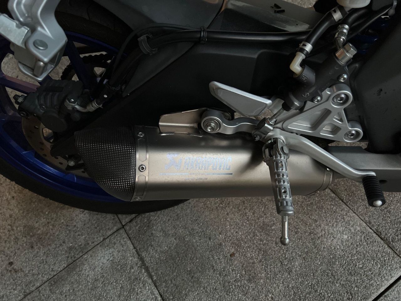 Photo YAMAHA MT 125 A