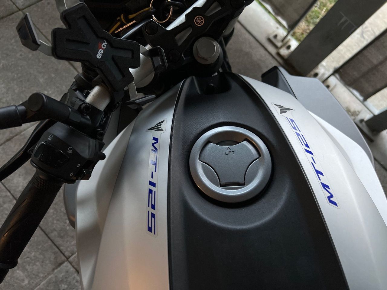 Photo YAMAHA MT 125 A