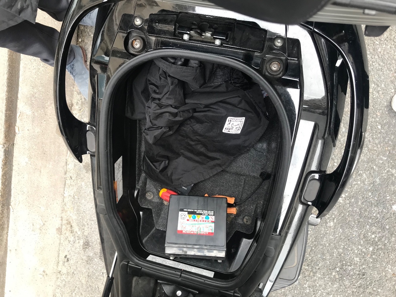 Photo SUZUKI BURGMAN 650