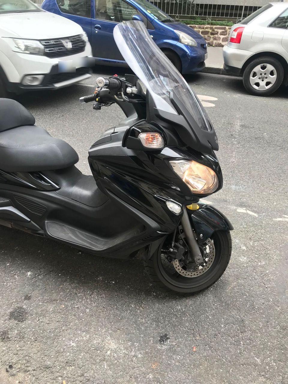 Photo SUZUKI BURGMAN 650