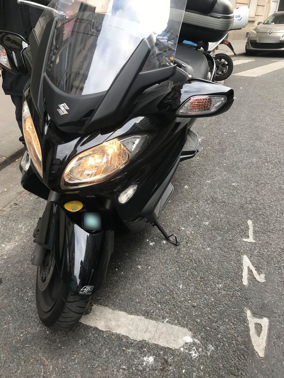 Photo SUZUKI BURGMAN 650