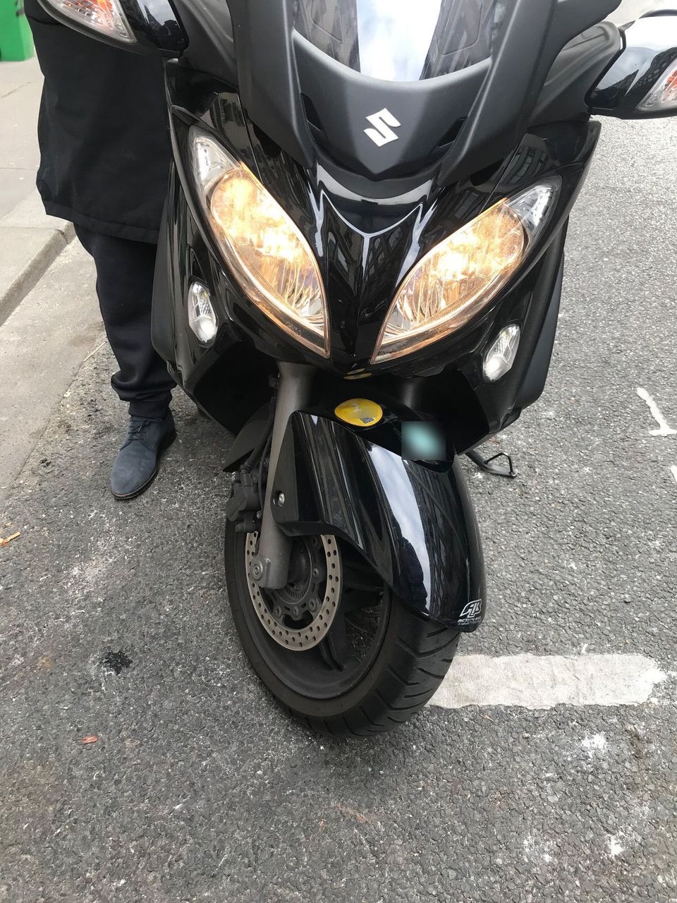Photo SUZUKI BURGMAN 650