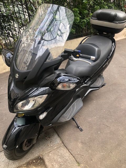 Photo SUZUKI BURGMAN 650