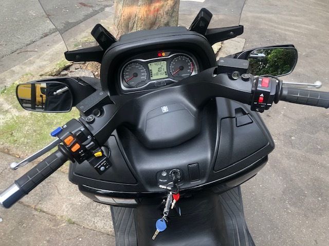 Photo SUZUKI BURGMAN 650