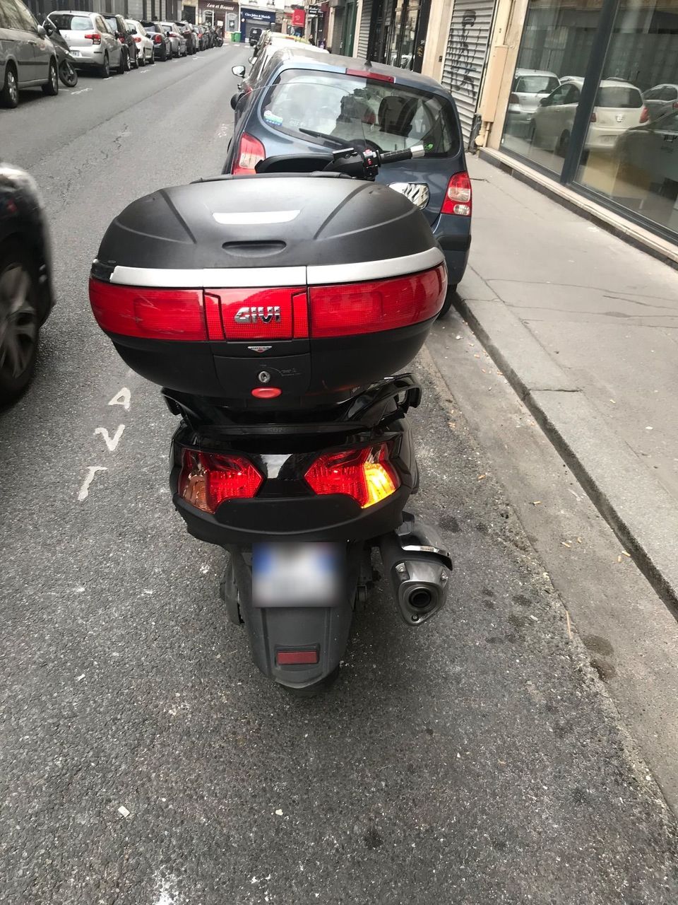 Photo SUZUKI BURGMAN 650