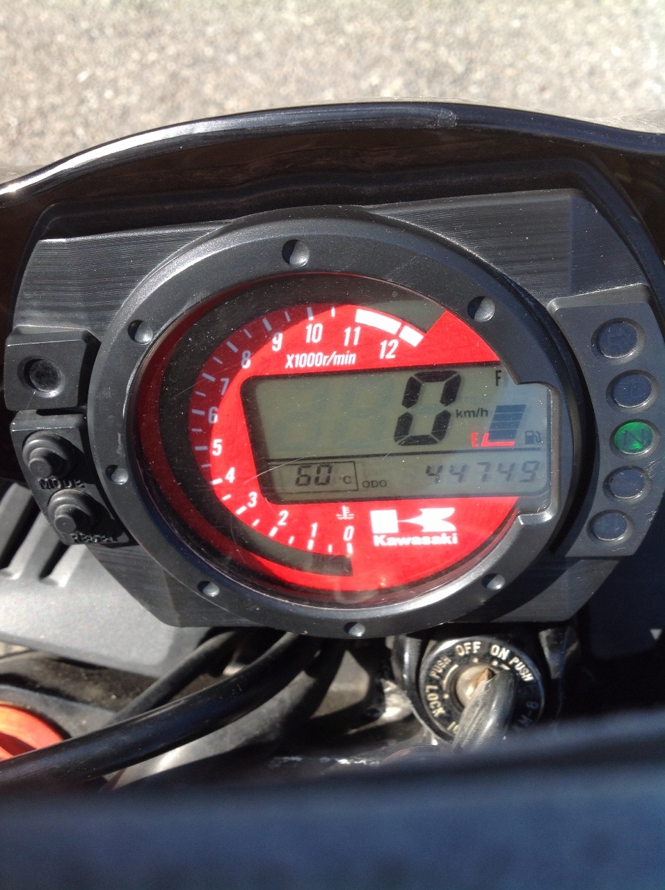 Photo KAWASAKI Z1000