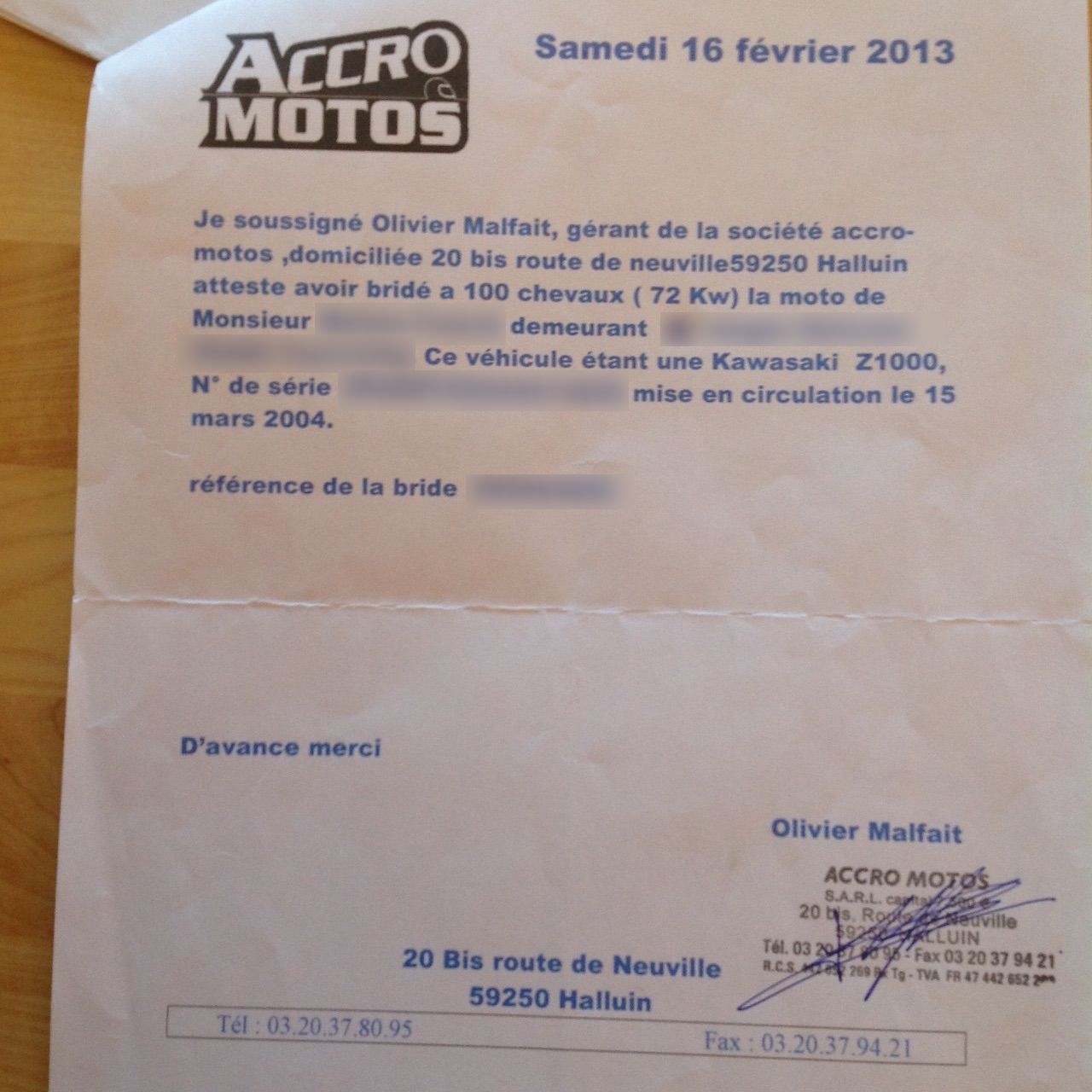 Photo KAWASAKI Z1000