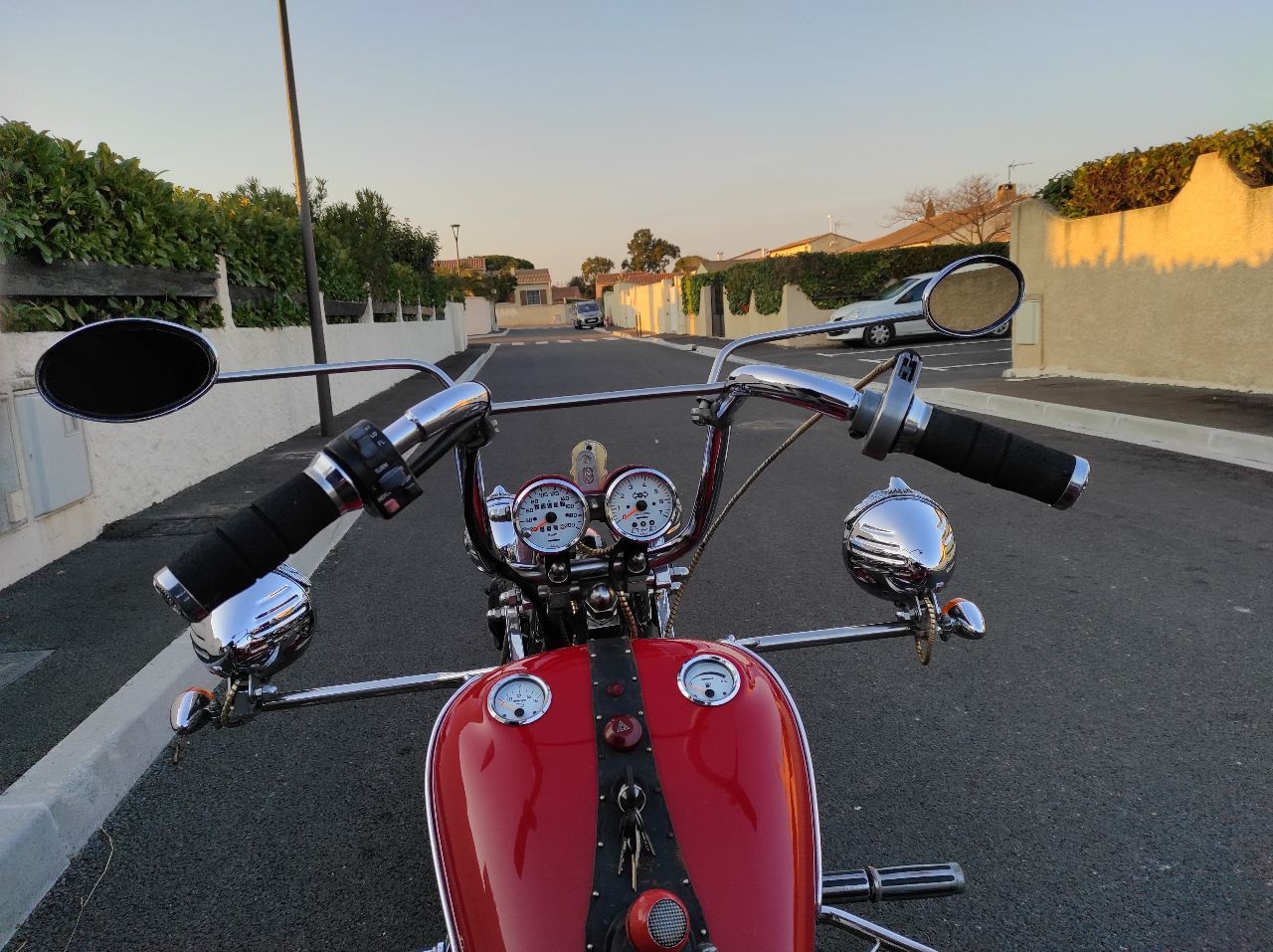 Photo TRIKE REWACO 1600