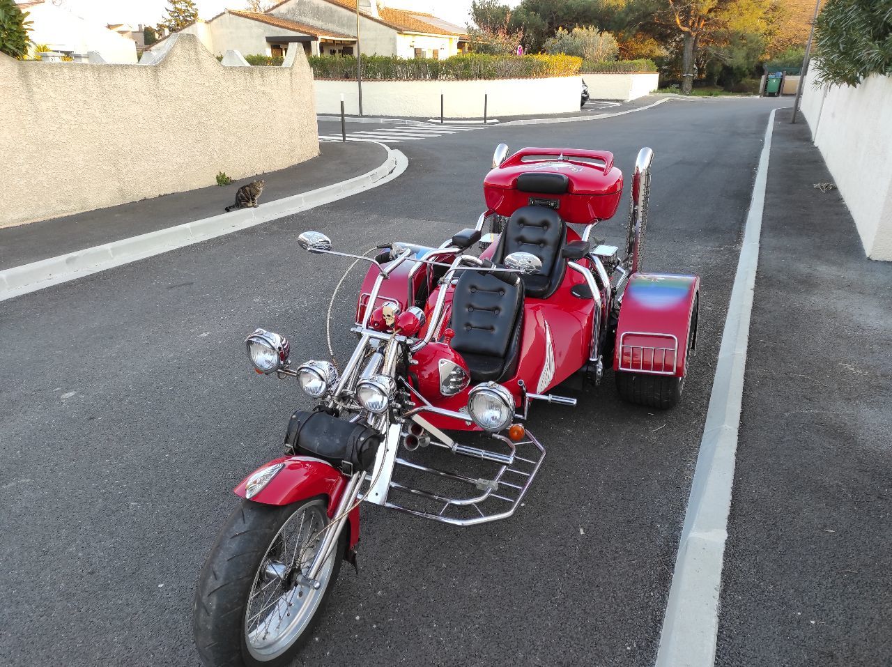 Photo TRIKE REWACO 1600