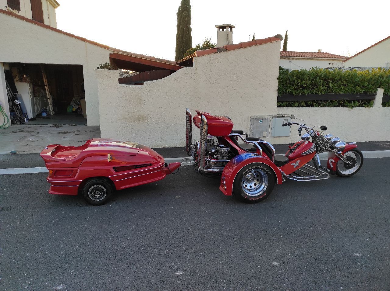 Photo TRIKE REWACO 1600