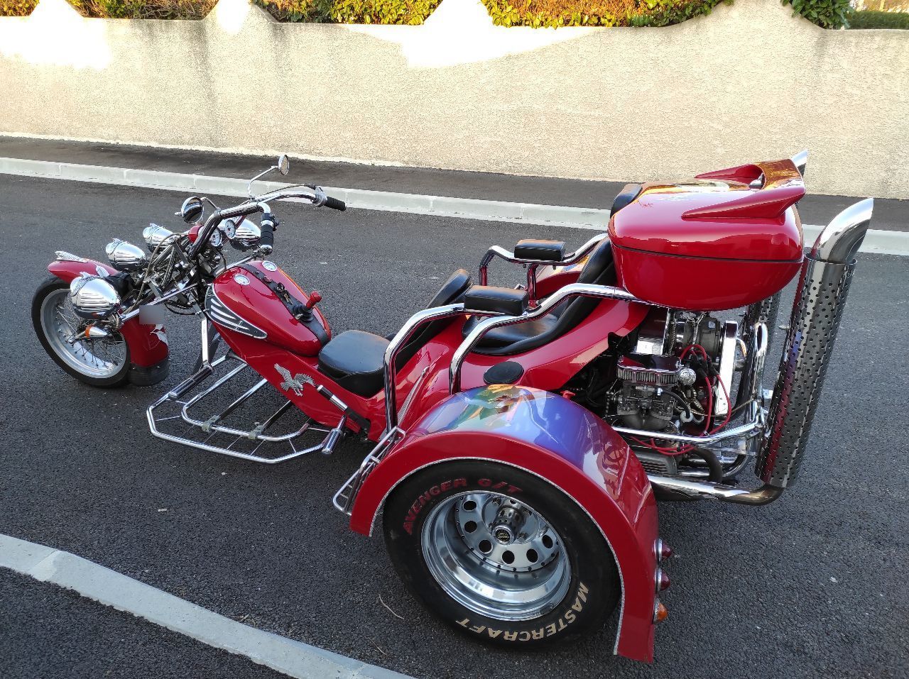 Photo TRIKE REWACO 1600