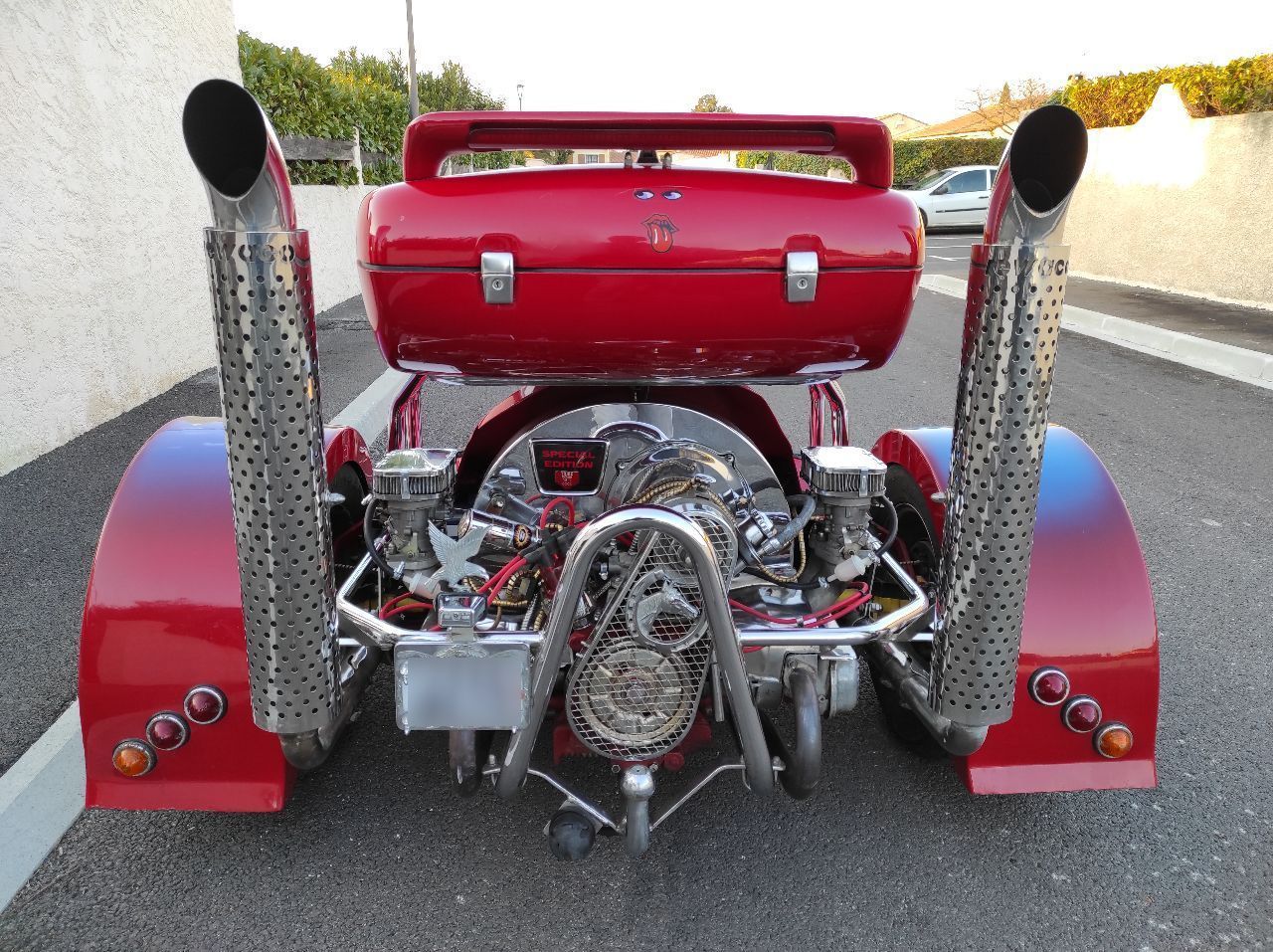 Photo TRIKE REWACO 1600