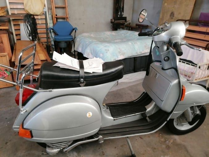 Photo VESPA PX 125