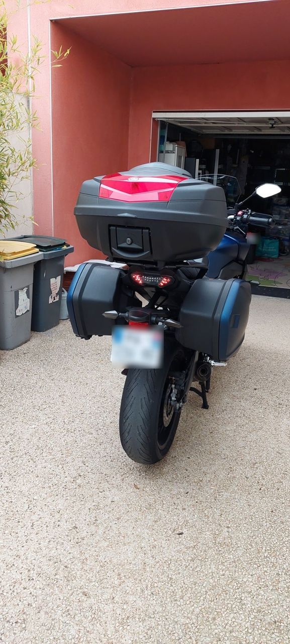 Photo YAMAHA TRACER 900 GT