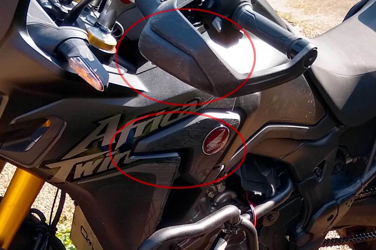 Photo HONDA AFRICA TWIN 1000