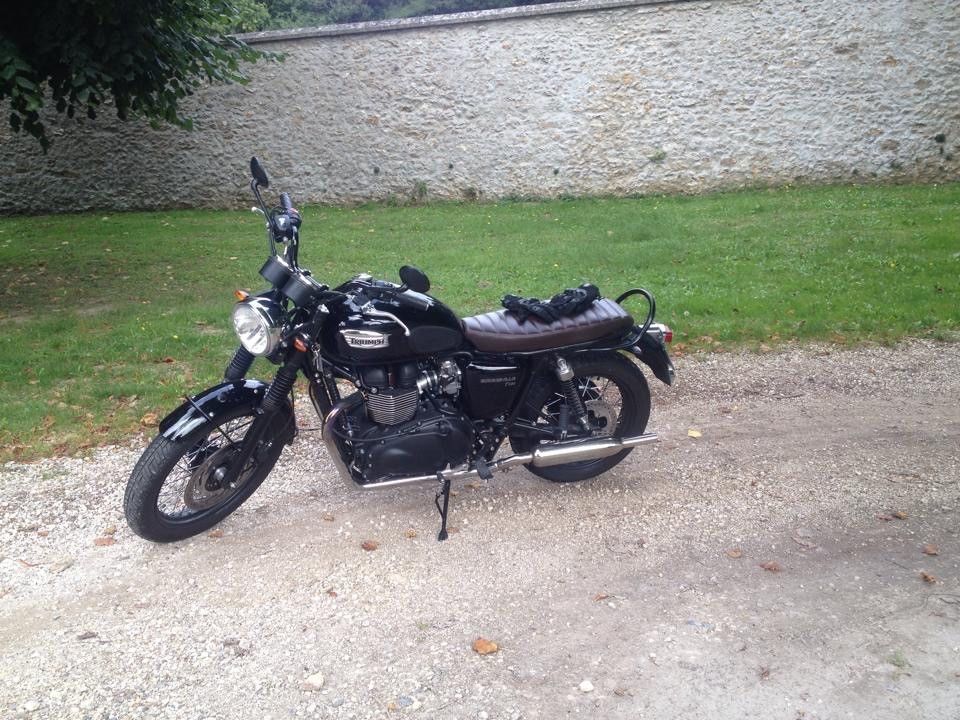 Photo TRIUMPH BONNEVILLE