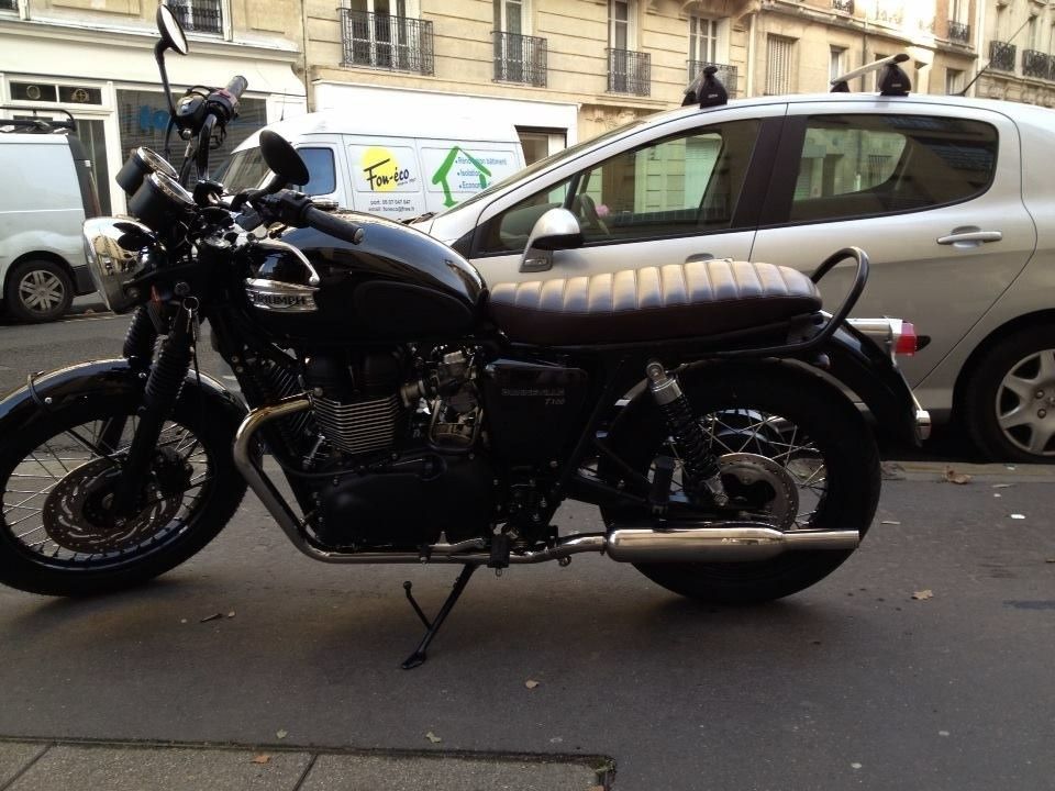 Photo TRIUMPH BONNEVILLE