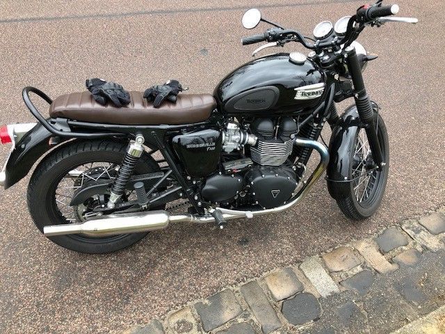 Photo TRIUMPH BONNEVILLE