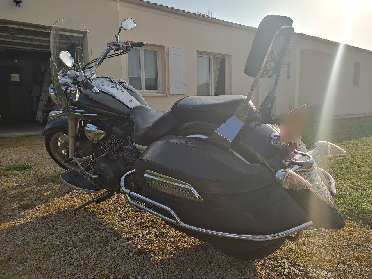 Photo YAMAHA XV 1900