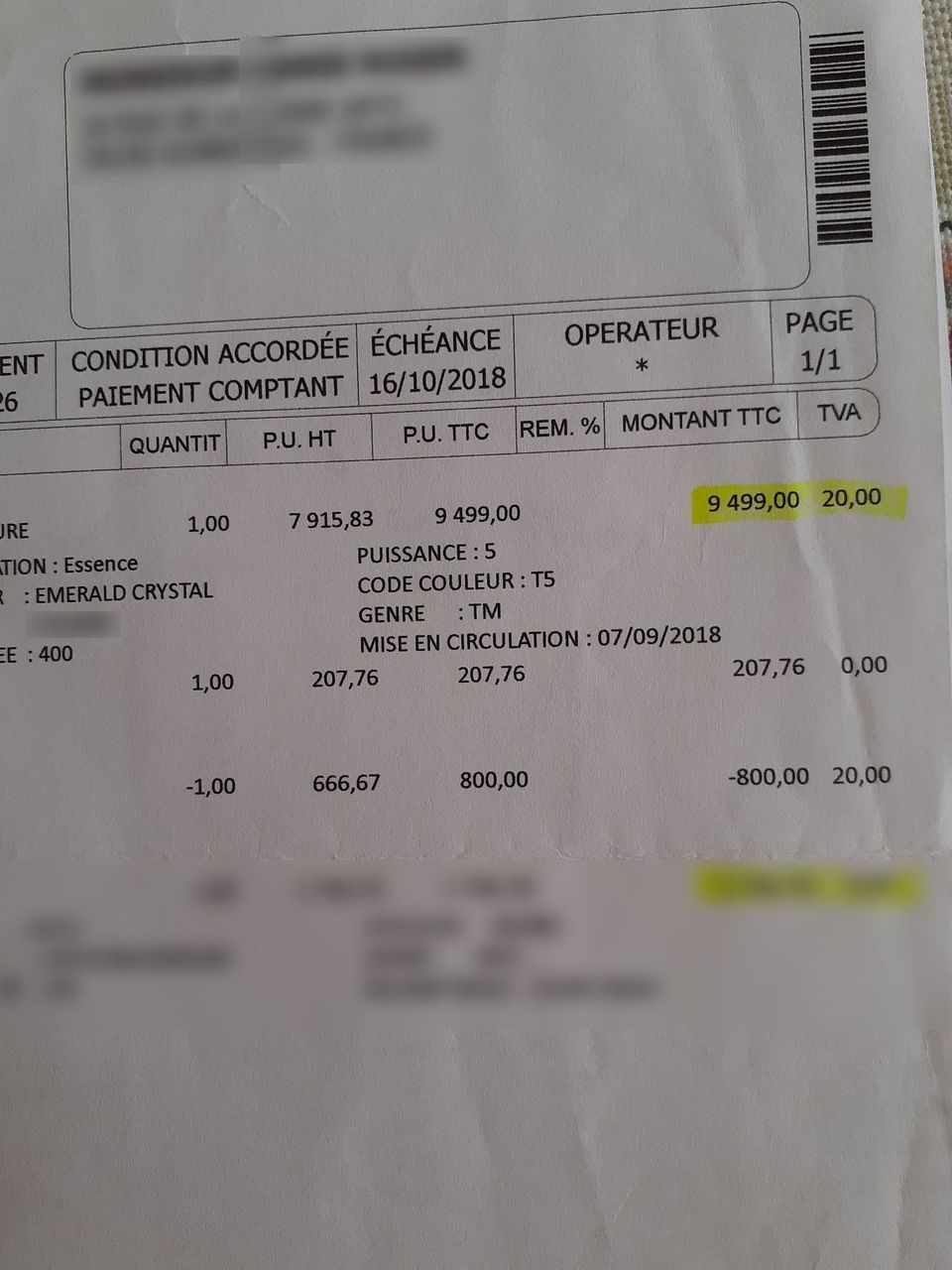 Photo PEUGEOT METROPOLIS 400