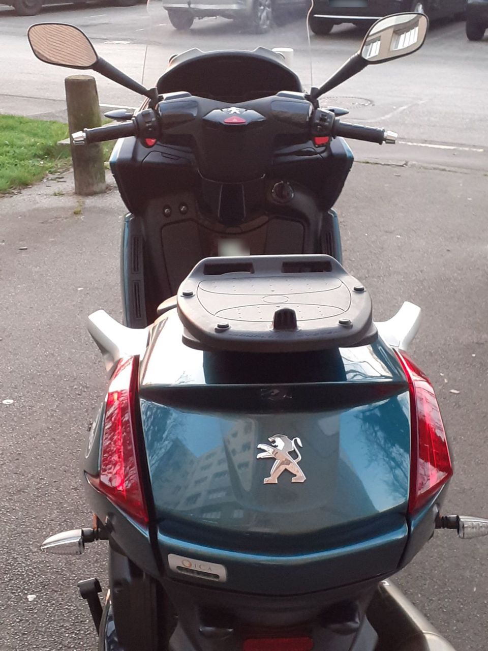 Photo PEUGEOT METROPOLIS 400