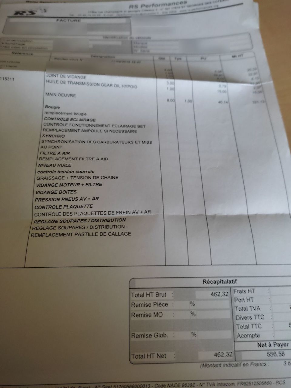 Photo YAMAHA XV 1900