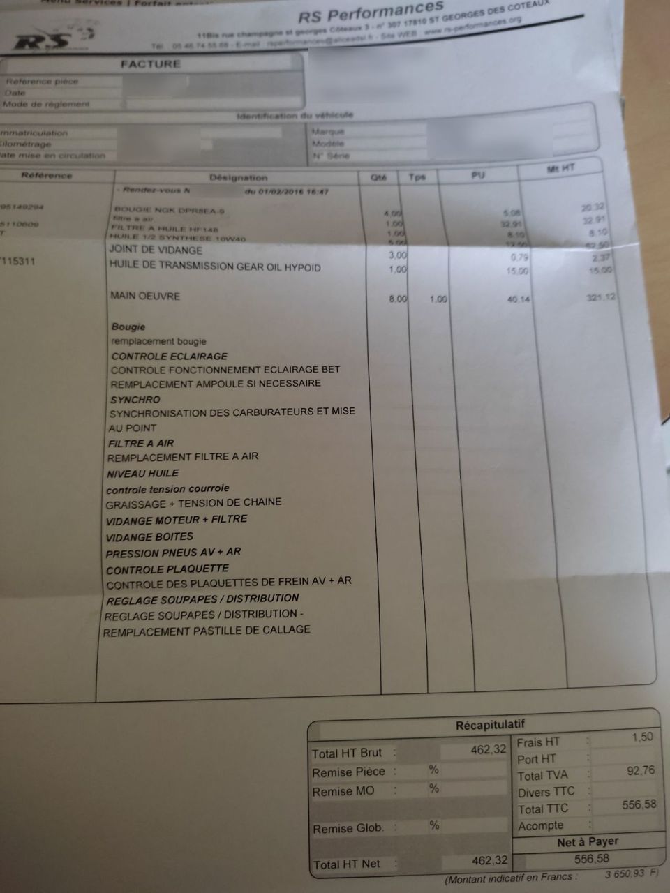 Photo YAMAHA XV 1900