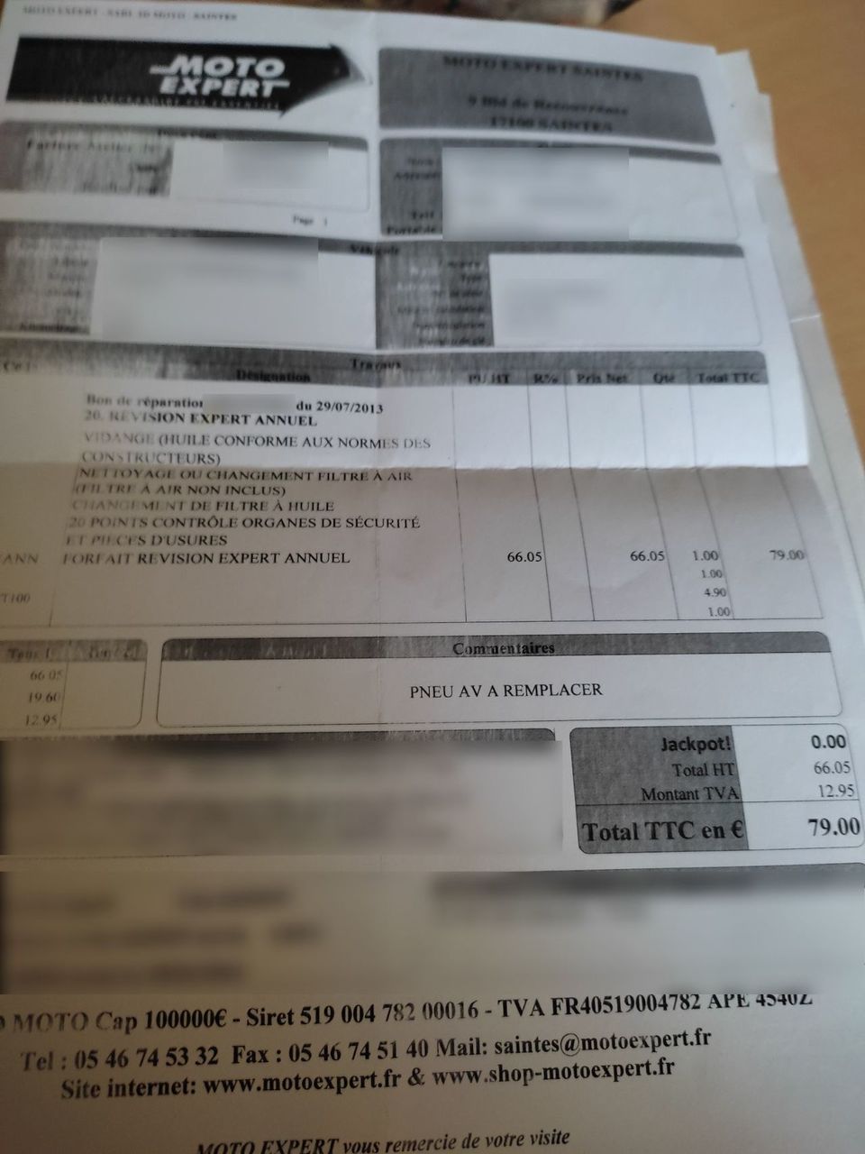 Photo YAMAHA XV 1900