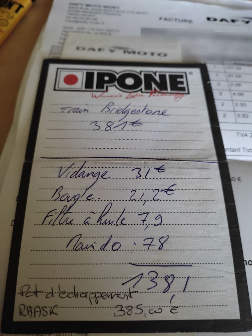 Photo YAMAHA XV 1900