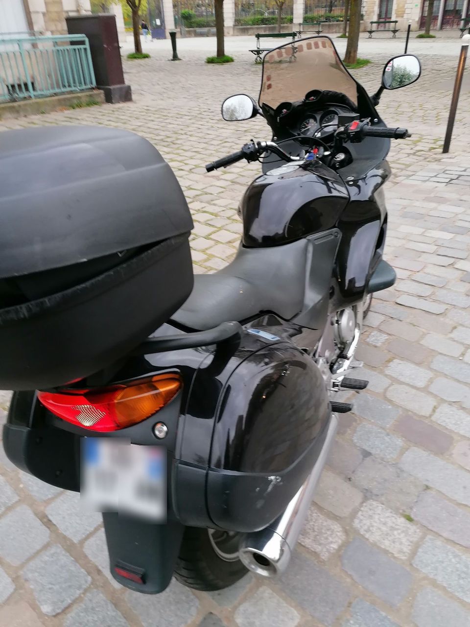 Photo HONDA DEAUVILLE 650