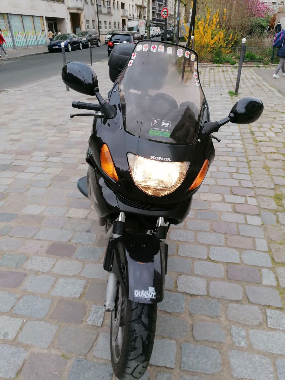 Photo HONDA DEAUVILLE 650