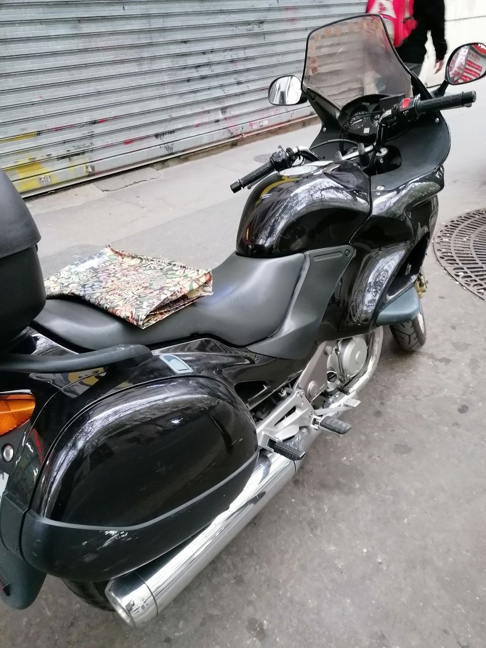 Photo HONDA DEAUVILLE 650